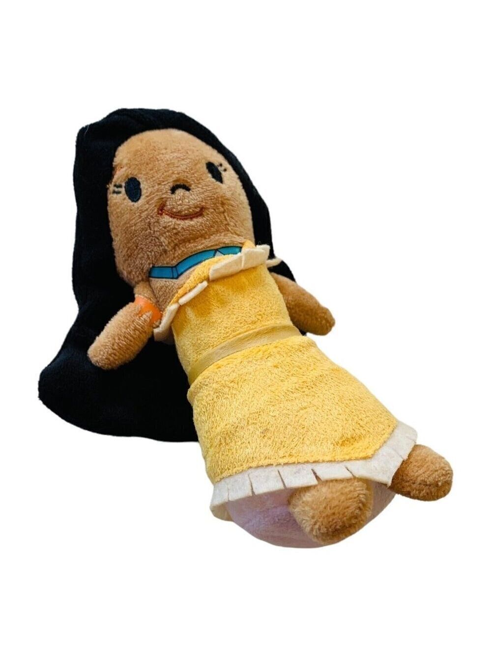 Just Play Disney Princess Pocahontas Stylized Mini 6in Bean Plush Doll Toy